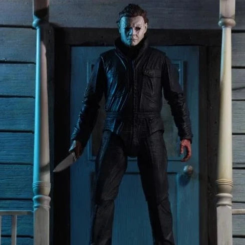 NECA Ultimate Michael Myers Action Figure - Halloween 2018 Collectible - Perfect for Horror Fans, Cosplay & Movie Memorabilia Displays