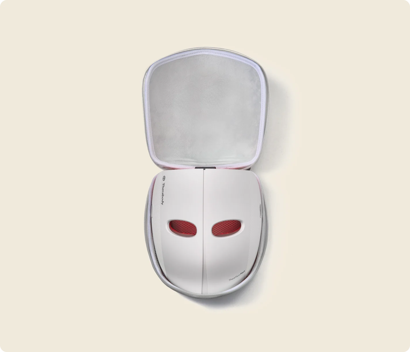 TheraFace Mask Travel Case – Portable Facial Massager Storage Pouch for Home & On-the-Go Use