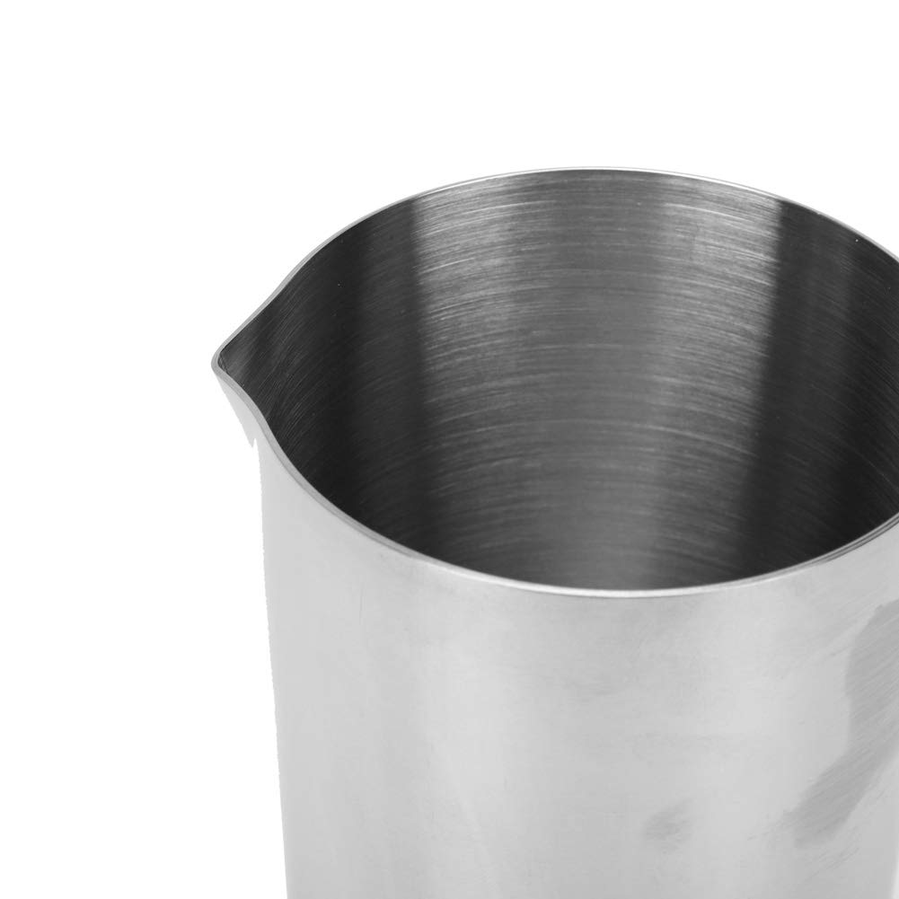 Premium Stainless Steel Cocktail Mixing Cup 500ml - Bartender Tools for Wine & Drink Stirring - Ideal for Home Bars, Parties & Professional Use (Silver)