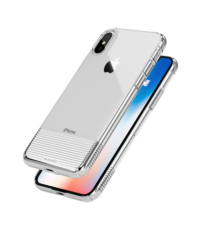 Lucid Clear iPhone X Case - Ultra Thin & Scratch-Resistant Protective Cover for iPhone X - Perfect for Everyday Use, Travel & Outdoor Activities