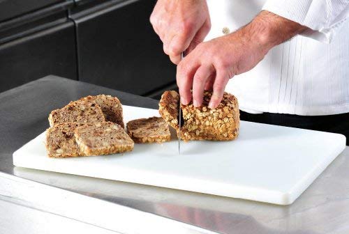 Premium White Plastic Cutting Board 20.87