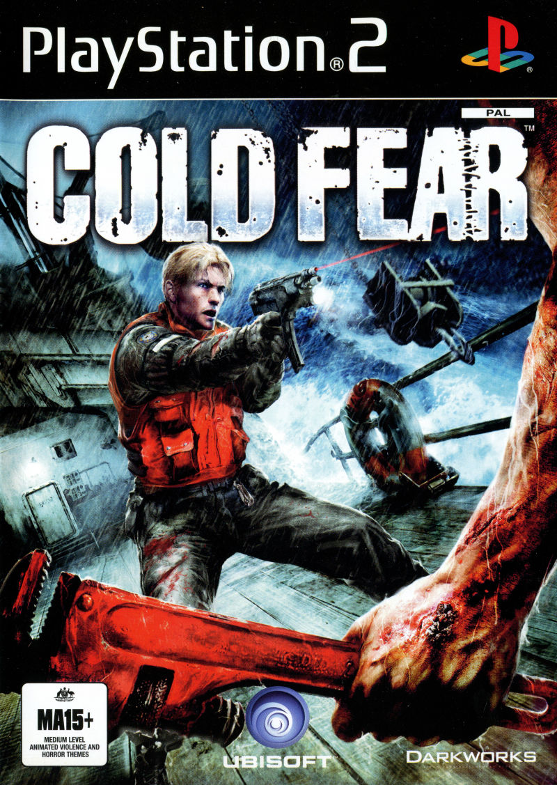 Cold Fear - Survival Horror Game for Playstation 2 (PS2) - PAL Version - Perfect for Horror Game Fans & Retro Gaming Enthusiasts