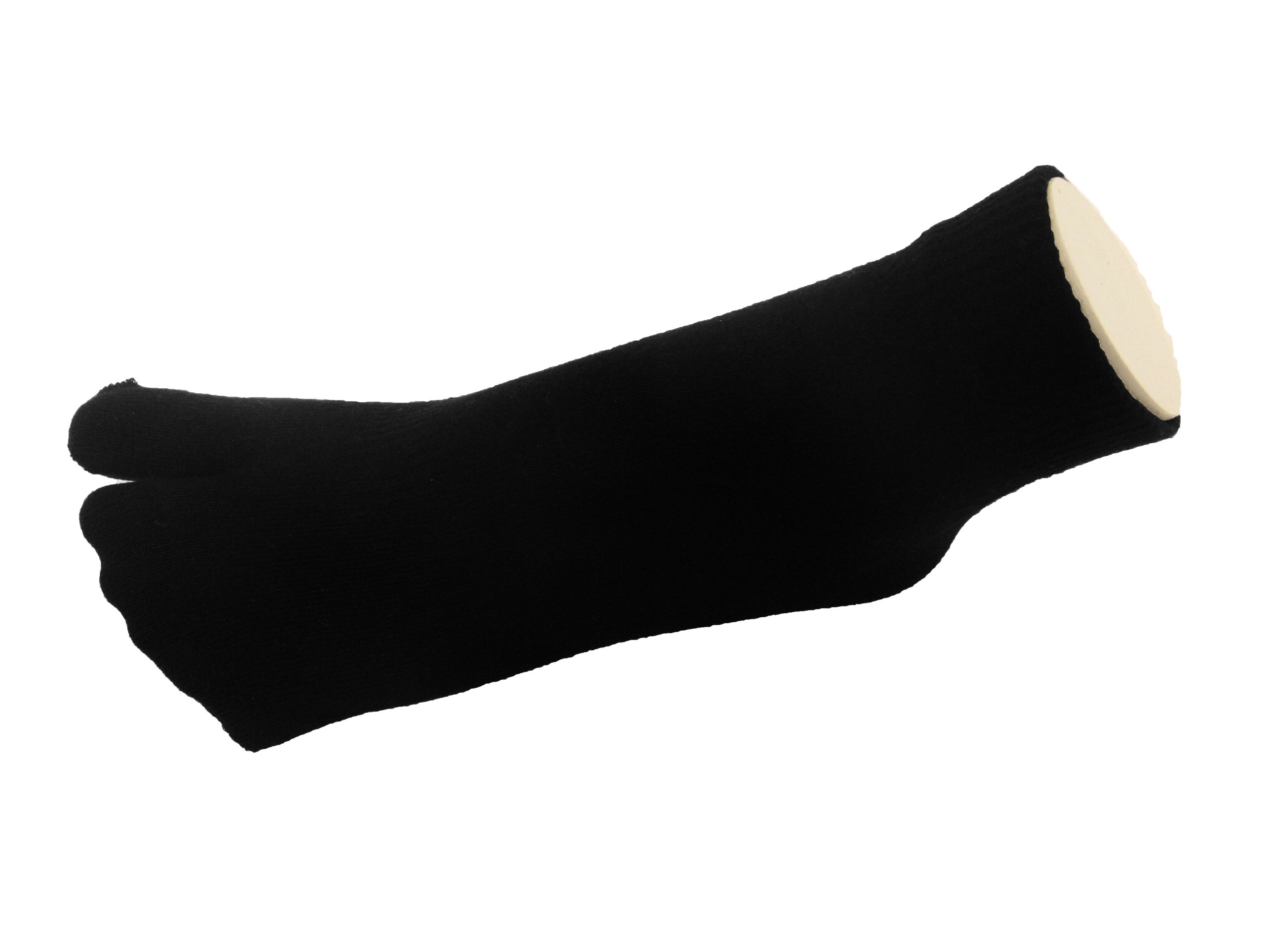 COUVER Men's Yoga Tabi Socks - Split Toe Ankle High Socks for Barefoot Shoes, Martial Arts & Pilates | Non-Slip Grip Workout Socks for Men