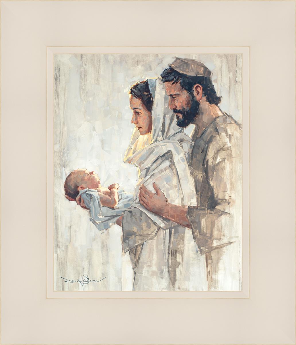 A Light Unto Us by Dan Wilson - Inspirational Christian Book for Daily Devotion & Spiritual Growth
