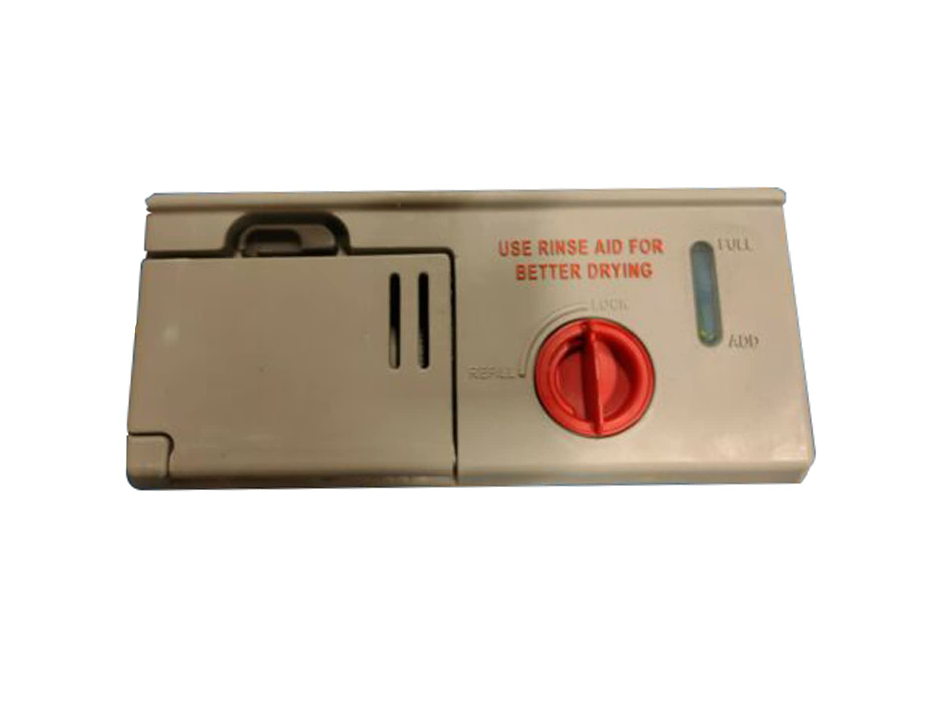 Whirlpool & Kenmore Compatible Dishwasher Dispenser Assembly W10195173 - Perfect for Easy Dishwasher Repair & Maintenance