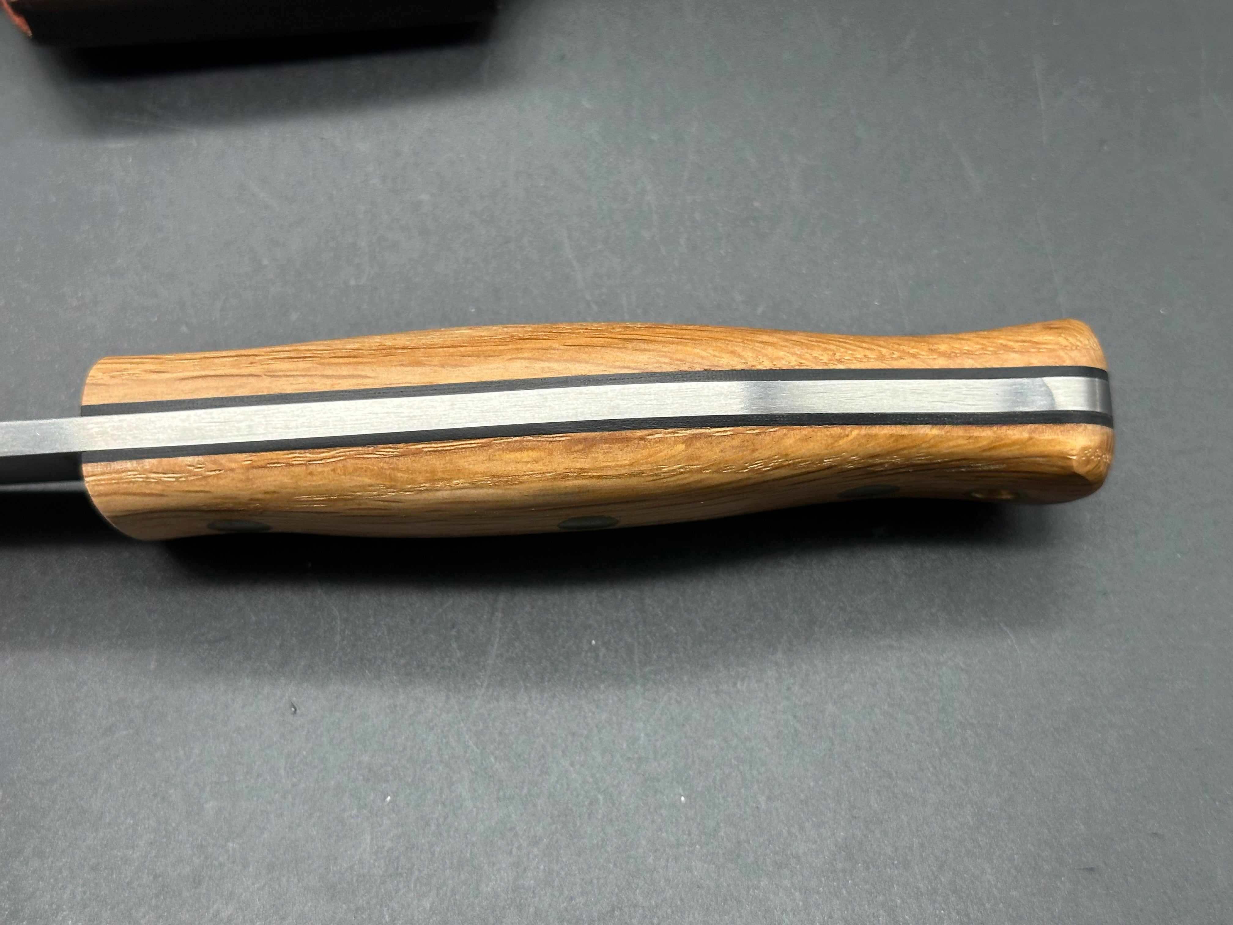 Casstrom No.10 Swedish Forest Knife - High Carbon Sleipner Steel Blade with Oak Handle | Bushcraft, Camping & Outdoor Survival Tool