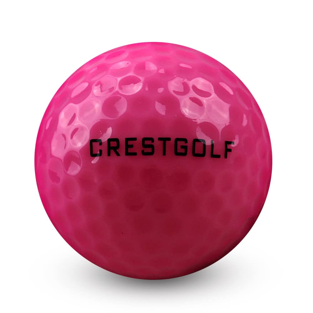 6-Pack LED Glow in the Dark Golf Balls - Self-Illuminating Night Golf Balls for Evening & Nighttime Practice, Backyard Games, and Glow-in-the-Dark Parties