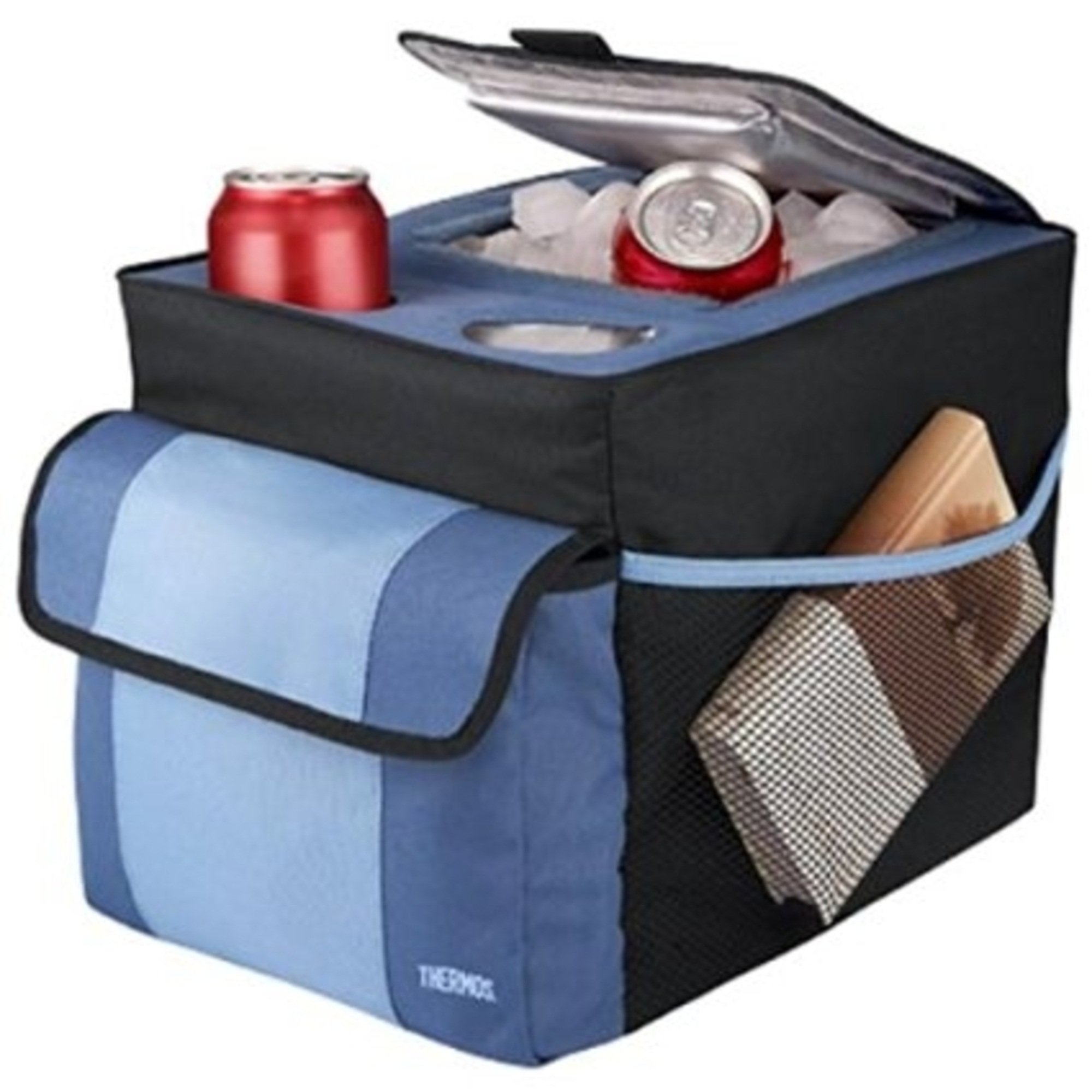 Thermos Back Seat Car Organizer - Premium Insulated Cooler for Road Trips, Picnics & Outdoor Adventures