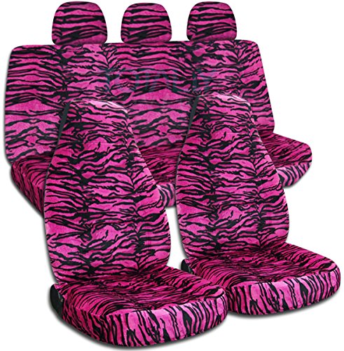 Pink Snow Tiger