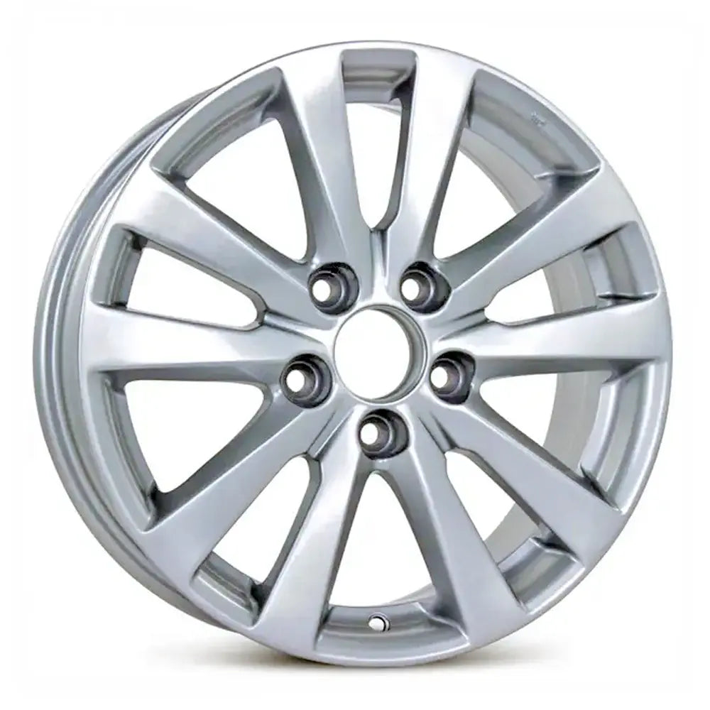 16 Inch Honda Civic Wheel Replacement 2012-2014 - OEM Style Replica Rim (Part# 64024, 4200TRA0A81) - Perfect for Upgrades, Repairs & Custom Car Modifications