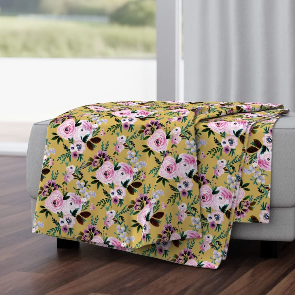 Soft Plush Minky Throw Blanket 50