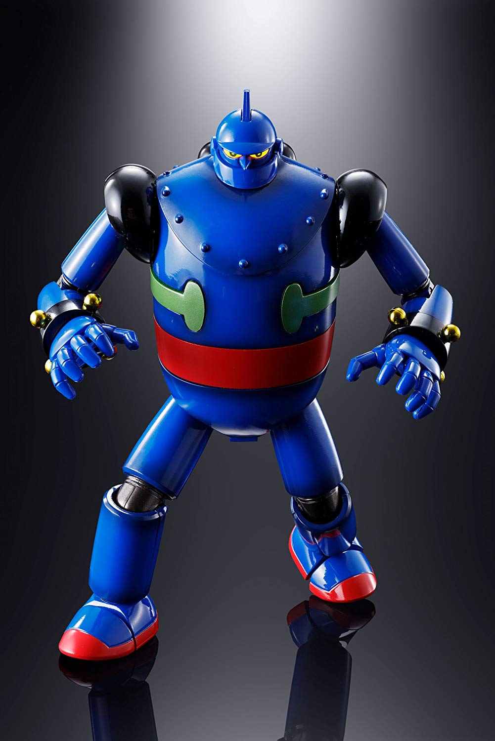 Bandai Soul of Chogokin GX-24R Tetsujin 28 Go Music Loaded Version - Premium Die-Cast Metal Action Figure Collectible for Anime Fans | Perfect for Display & Gifting