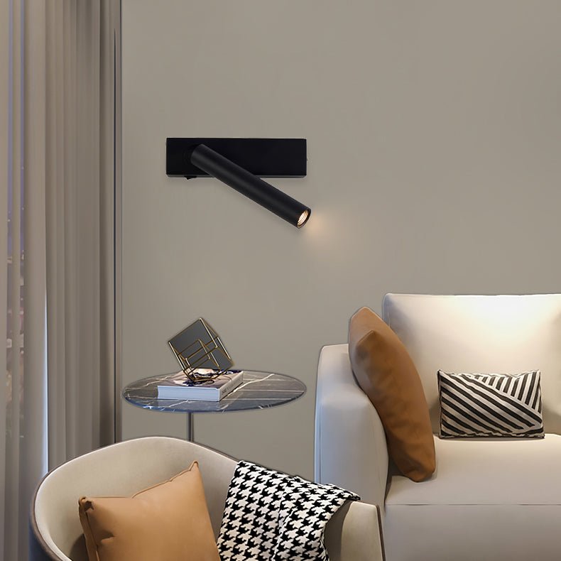 Chors Modern Recessed Wall Lamp - Dimmable LED Wall Sconce for Bedroom, Living Room & Hallway Lighting - Energy Saving Indoor Wall Light Fixture with Adjustable Brightness
