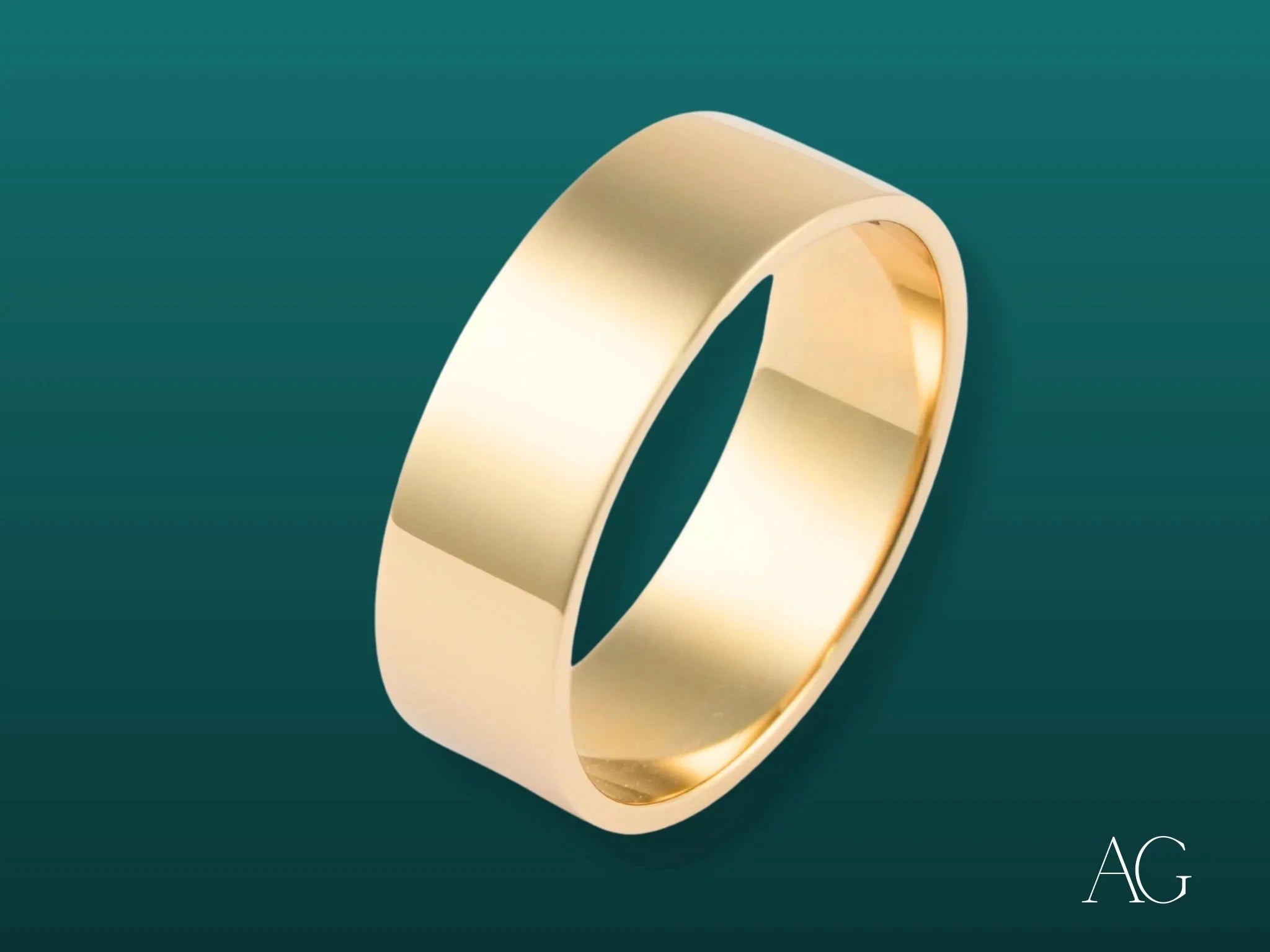 Essence Linea 6mm Minimalist Stacking Ring - Dainty Gold or Silver Band for Women - Perfect for Everyday Wear, Layering & Gift Giving