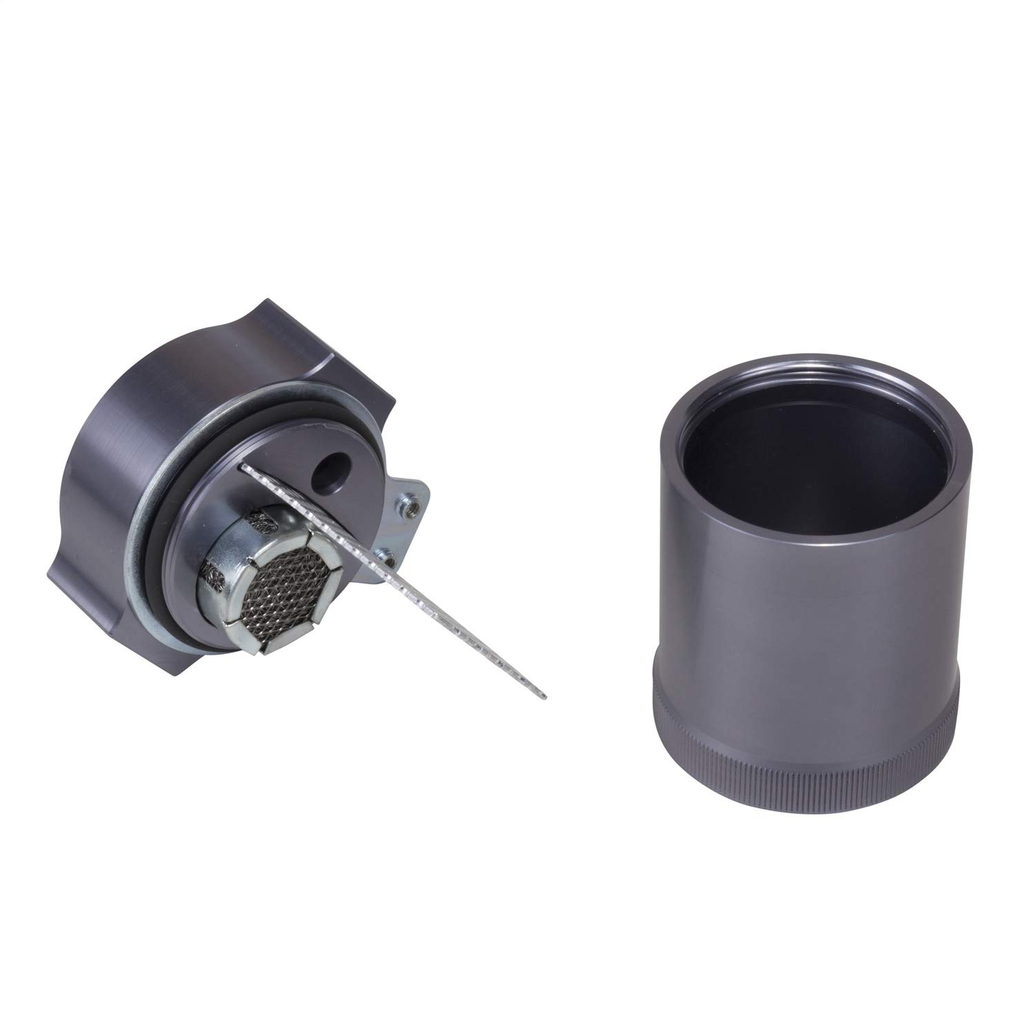 BBK 1921 Oil Separator Kit for 2005-2010 Dodge 6.1L Hemi Engine - Compatible with Challenger, Charger & 300 (Passenger Side) - 1 Pack - Improve Engine Performance & Reduce Oil Consumption for Racing & Daily Driving