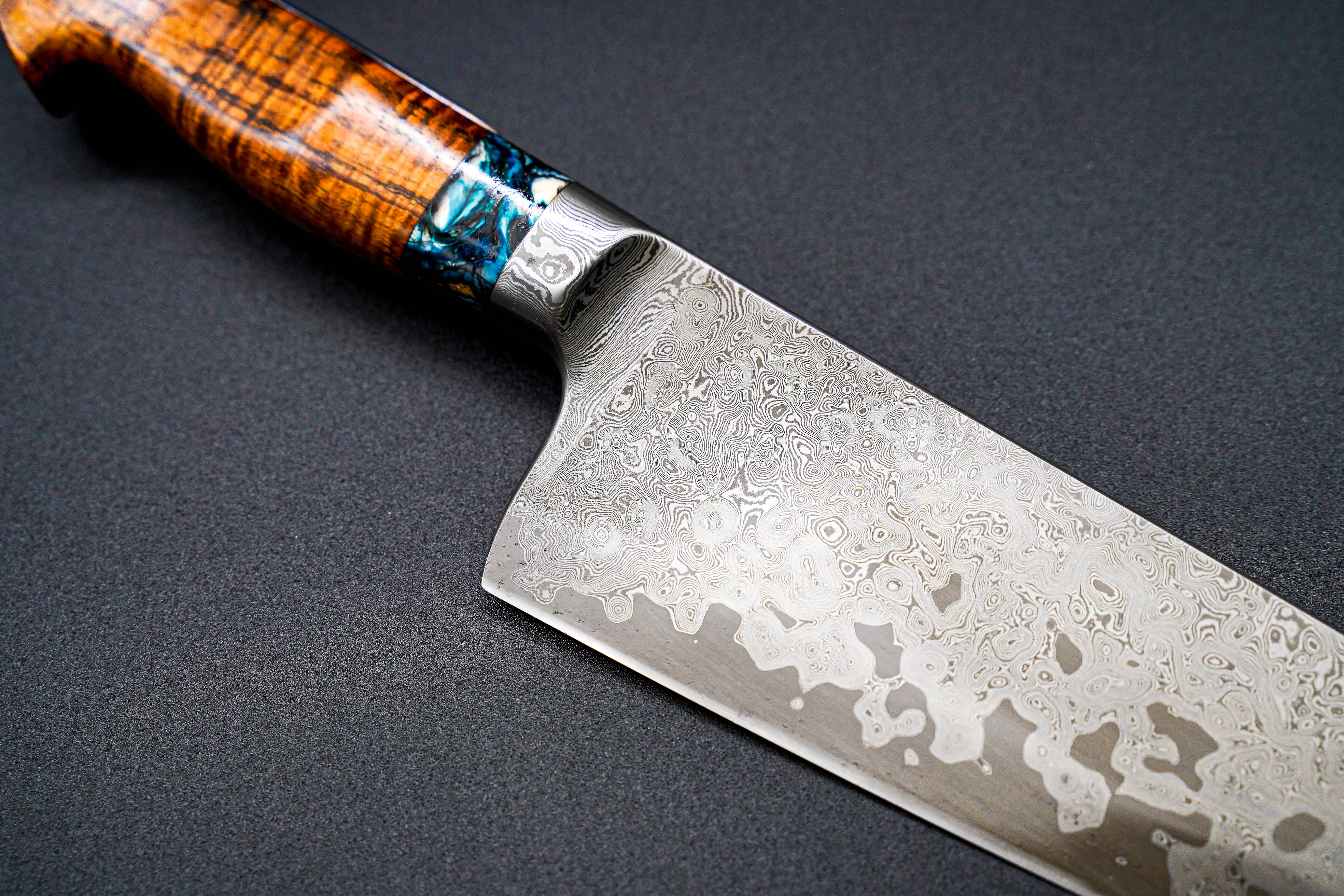 Premium Haburn Knives 240mm Integral Sanmai Gyuto - High-Performance Japanese Chef Knife for Professional Cooking, Slicing, and Meat Cutting | Ideal for Chefs, Home Cooks & Culinary Enthusiasts
