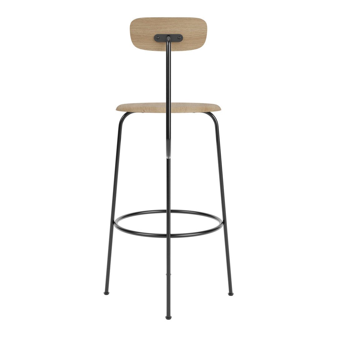 Afteroom Bar Stool - Modern Minimalist Counter Height Chair for Kitchen Island, Breakfast Bar & Dining - Comfortable & Stylish Home Furniture