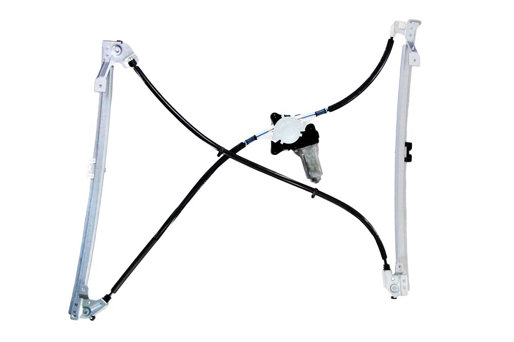 New Front Right Window Regulator Compatible With 1996-2000 Dodge Caravan & Grand Caravan - Replacement Part 4675586AB 86811 2552-6323 - Easy Installation for Smooth Window Operation