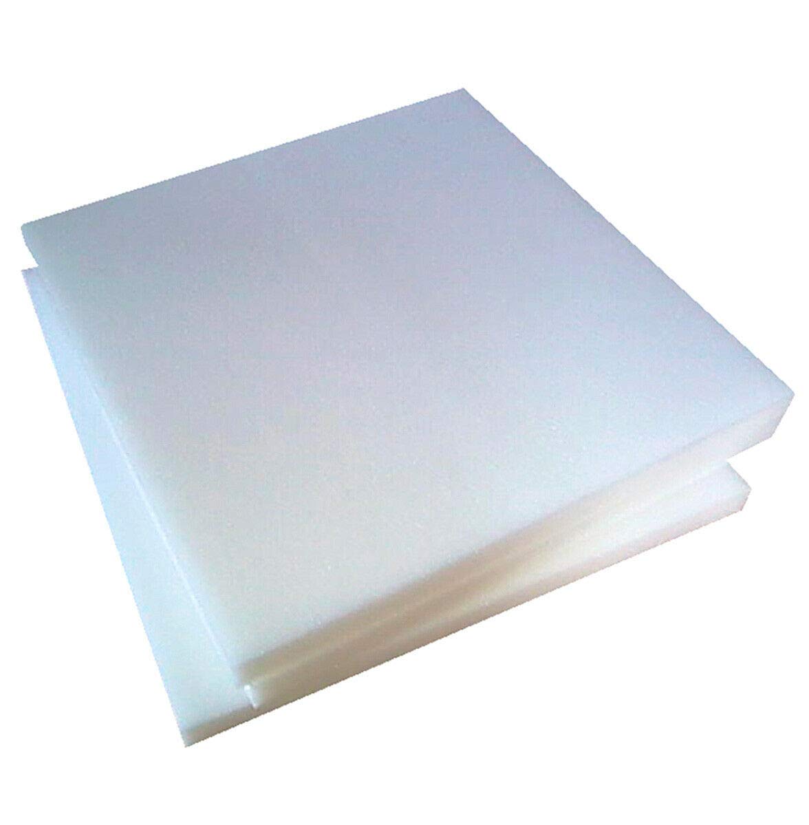 Emmevi High-Density Foam Cushion Filling for Sofas, Chairs, Mattresses & Benches - 40x40x4 Inches - Perfect for Home Decor & Furniture Repair