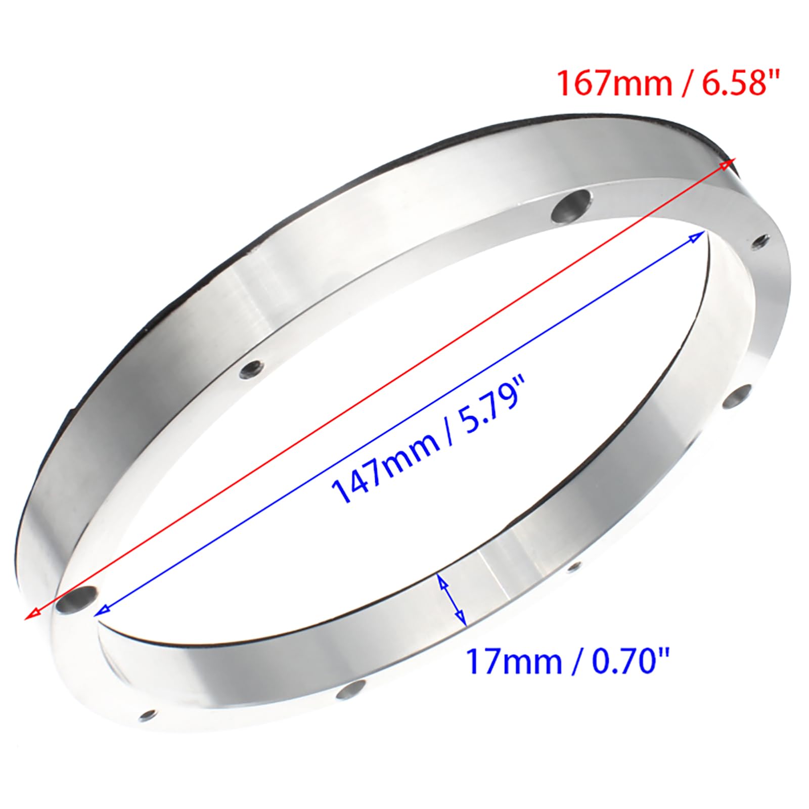 2 Pcs 6-1/2