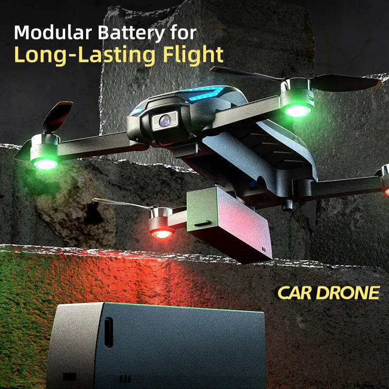 JJRC X39 4K HD Camera Flying Car Drone with Optical Flow Positioning - Perfect for Aerial Photography, Racing & Outdoor Adventures