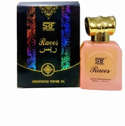 SRF Attar Raees Unisex Concentrated Perfume Oil - 20ml Long-Lasting Fragrance for Men & Women | Perfect for Daily Wear, Special Occasions & Gift Giving