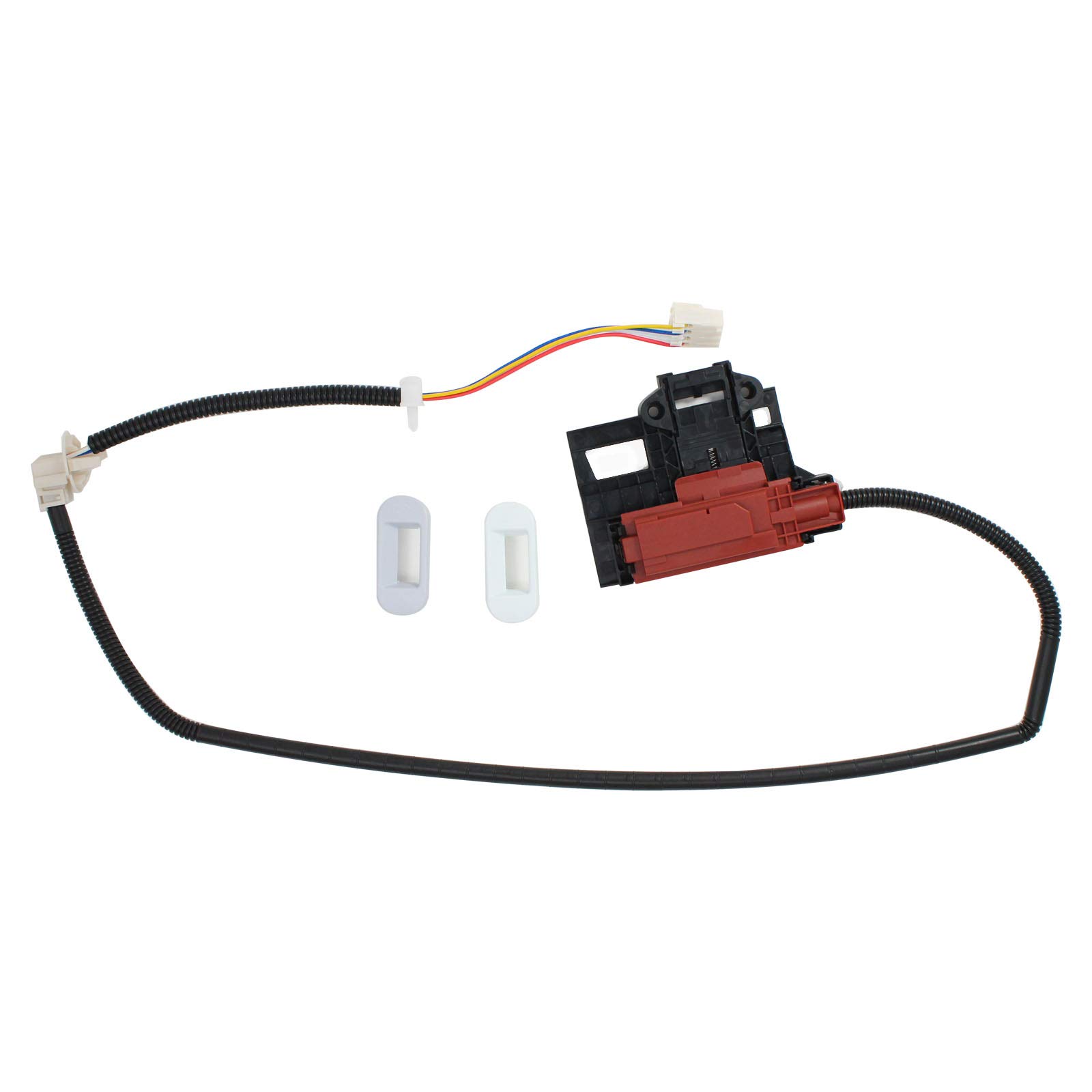 2-Pack W10404050 Washer Latch Assembly Replacement for Kenmore/Sears 110.28002012 Washer - Compatible with W10238287 Washing Machine Lid Lock Switch - Perfect for DIY Washing Machine Repair and Maintenance
