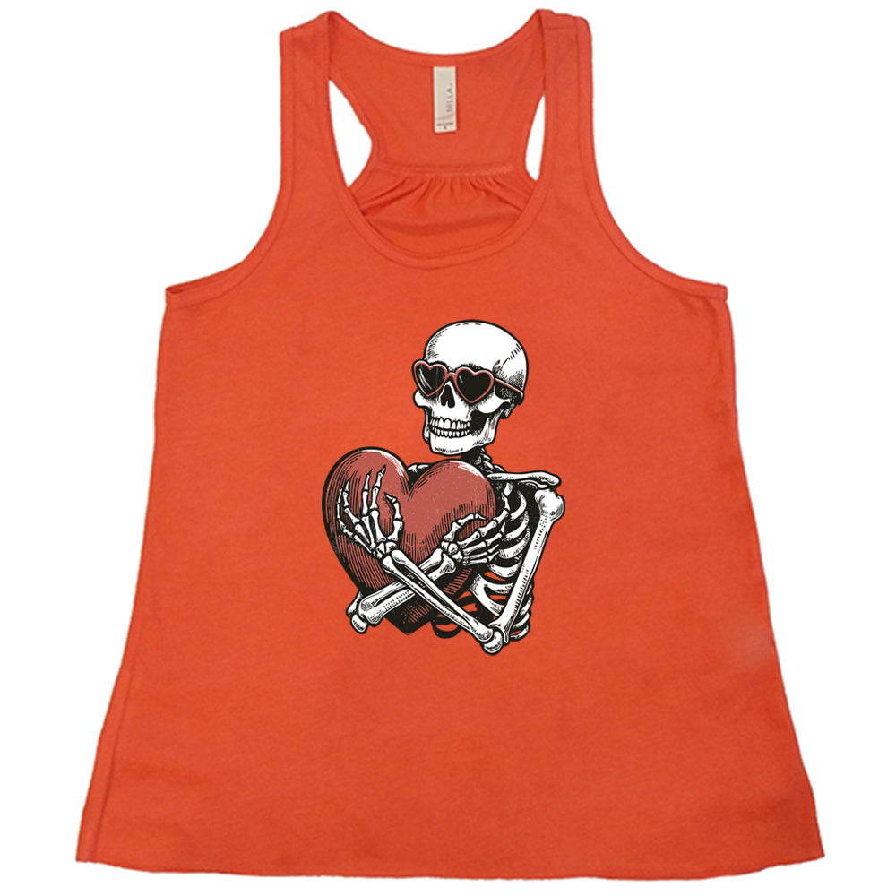 Skeleton Hug Shirt - Funny Bone Graphic Tee for Men & Women | Halloween, Day of The Dead, Gothic Fashion | Perfect for Costume Parties & Spooky Events