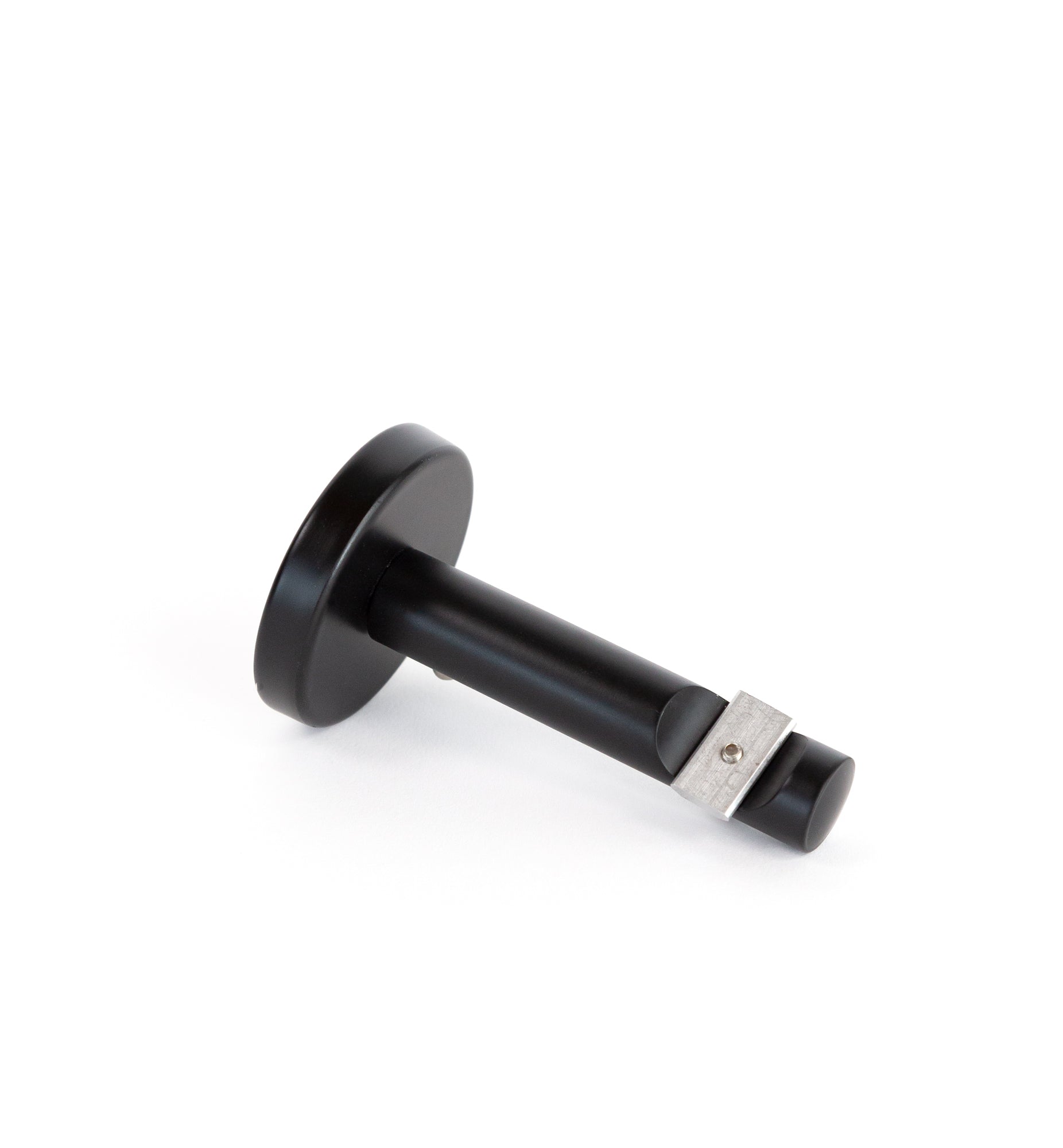 Round Channel Track Wall Bracket - Heavy Duty Curtain Rod Holder for Home & Office Window Treatments | Perfect for Living Room, Bedroom, and Commercial Spaces