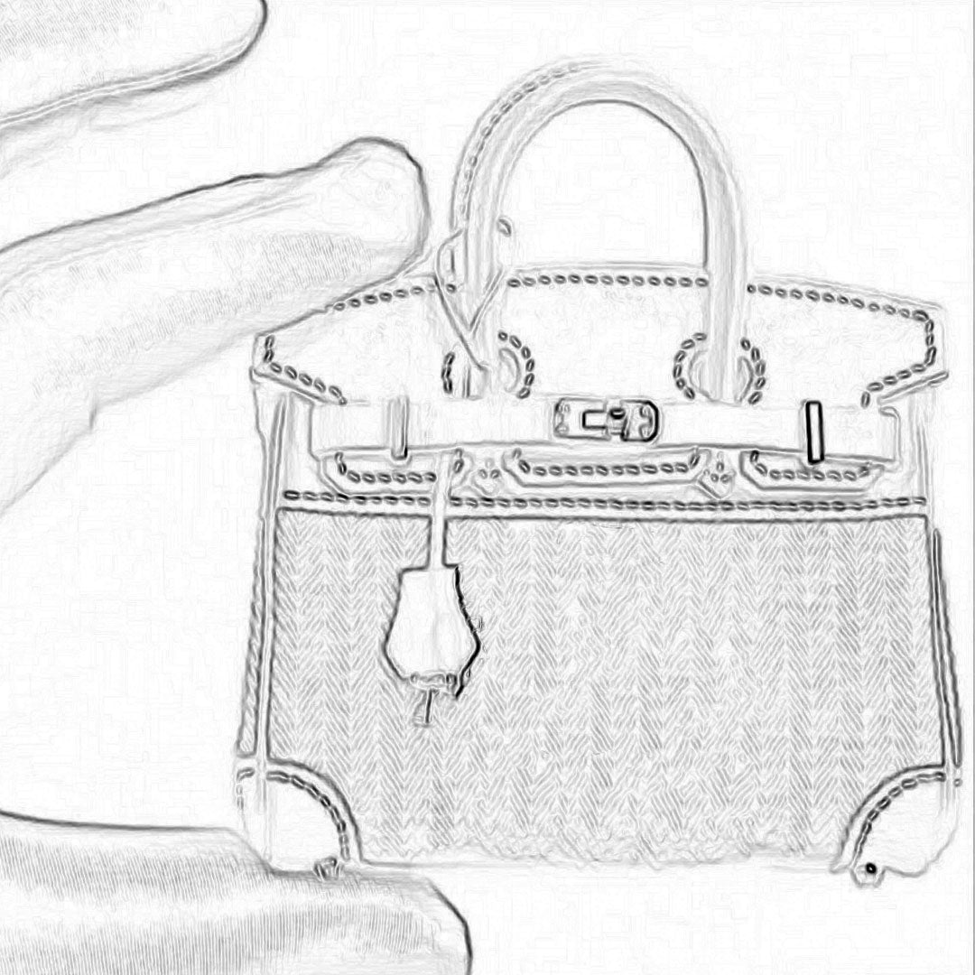 DIY Leather Bag Charm Kit - Handmade Craft Supplies for Keychains, Purses & Backpacks - Perfect for Gifts, DIY Projects & Personalization (DWIBKV230821)