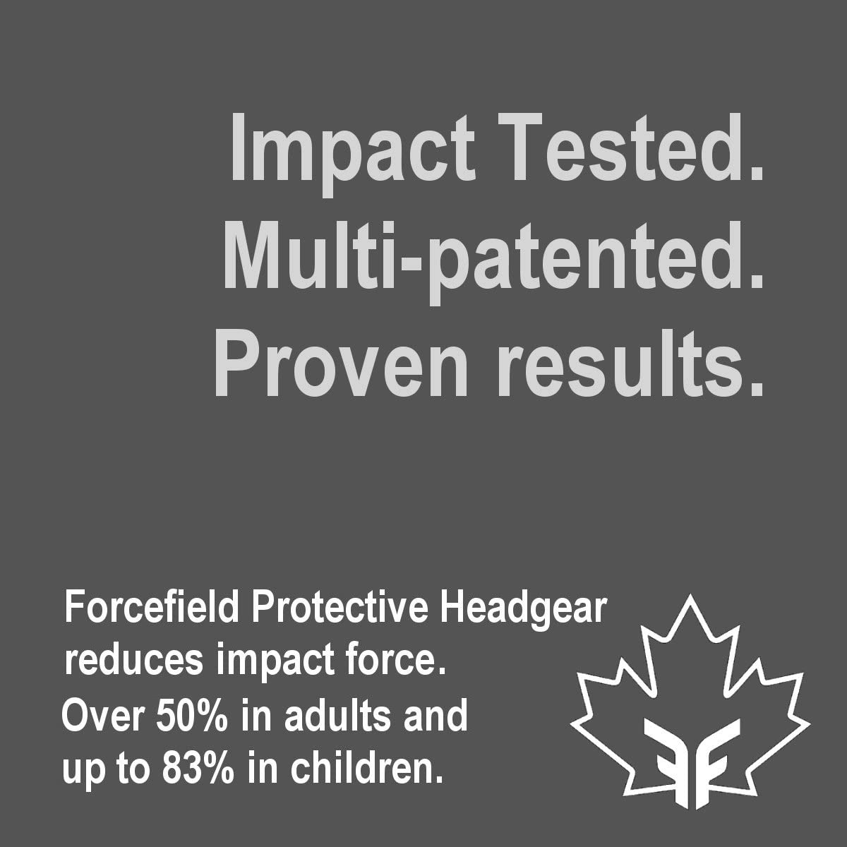 Forcefield ® Soccer Headband - Protective Sports Headgear for Men & Women - Ideal for Soccer, Running & Training - Comfortable & Sweat-Wicking Design