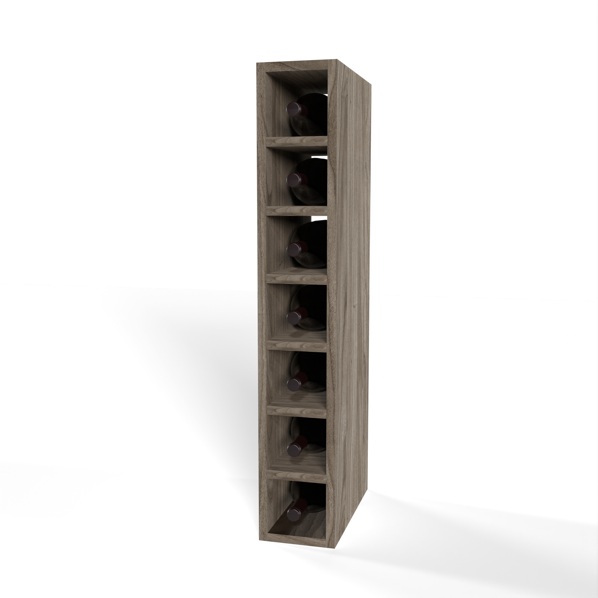 GrandCellar™ Full Depth Magnum Vertical Wine Cubby - 36 Bottle Capacity | Premium Wine Storage Rack for Home Cellars & Restaurants | Perfect for Wine Collectors & Entertaining Guests