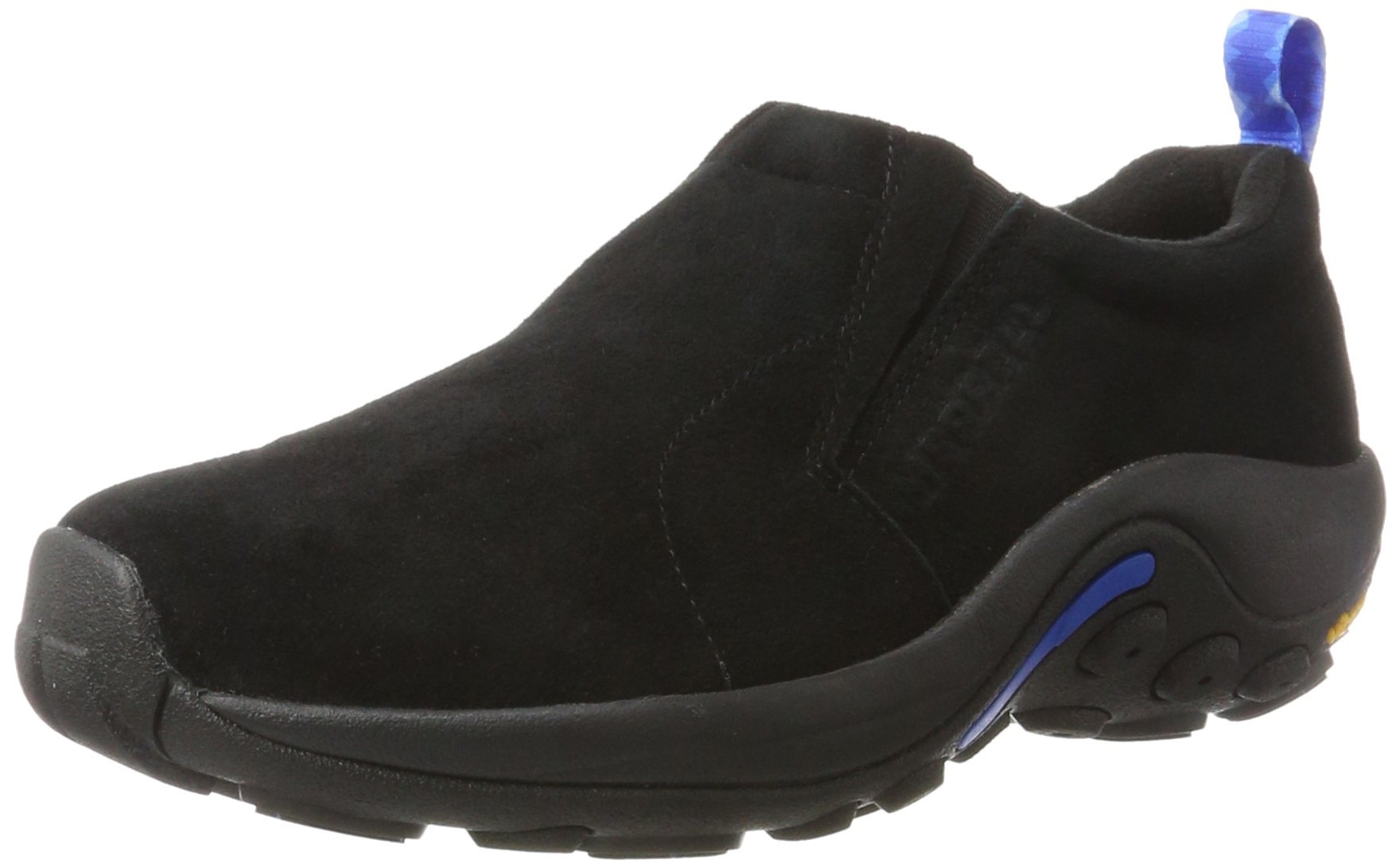 **Merrell Men's Jungle Moc ICE+ Slip-On Waterproof Hiking Shoes - Comfortable & Durable for Outdoor Adventures, Camping, and Trail Walking**