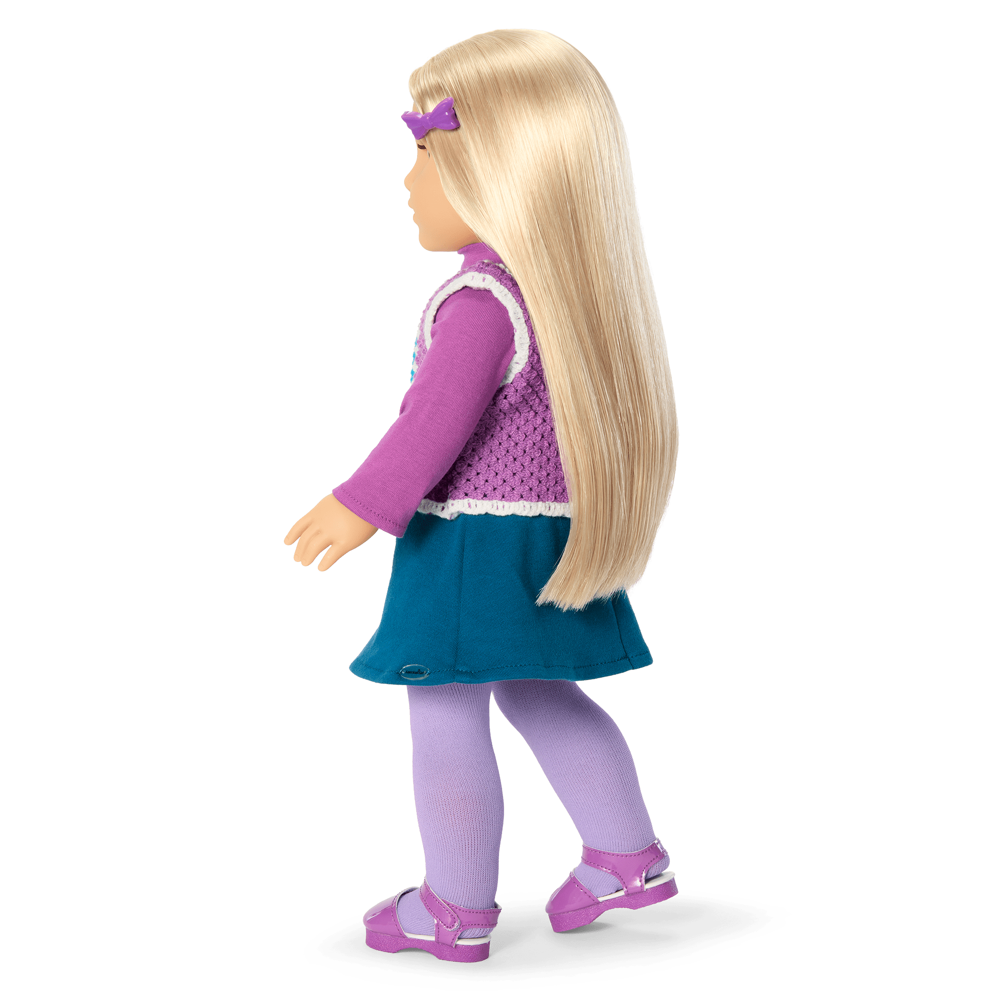 Julie's™ 18 Inch Doll School Outfit for American Girl Dolls & Historical Characters - Perfect for Playtime, Dress-Up & Collecting