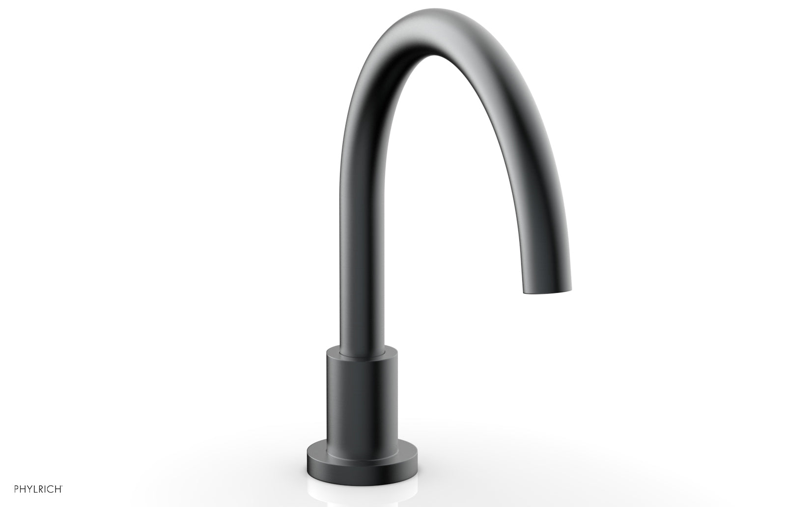 BASIC Deck Tub Spout D5130 - Chrome-Plated Brass Bathtub Faucet for Bathroom & Shower Installation | Durable & Stylish Fixture for Modern Homes