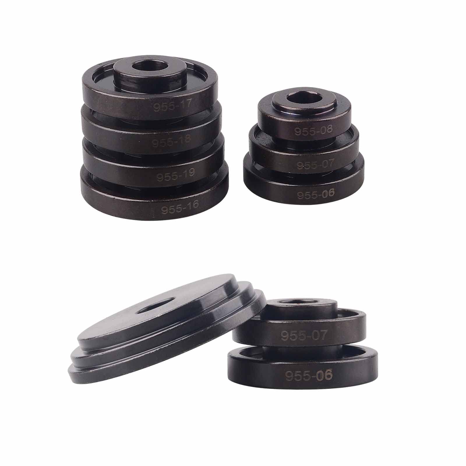 23pcs FWD Front Wheel Drive Bearing Removal Tool Kit - Professional Wheel Bearing Press Set with Adapters for Easy Installation & Removal - Perfect for Auto Repair Shops & DIY Mechanics