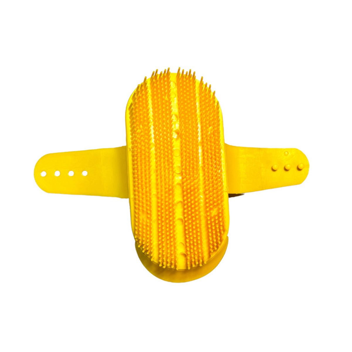 Horse Grooming Curry Comb - Stainless Steel Pet Brush for Horses, Dogs & Livestock - Perfect for Shedding, Massage & Coat Care - Ideal for Stable, Barn & Home Use