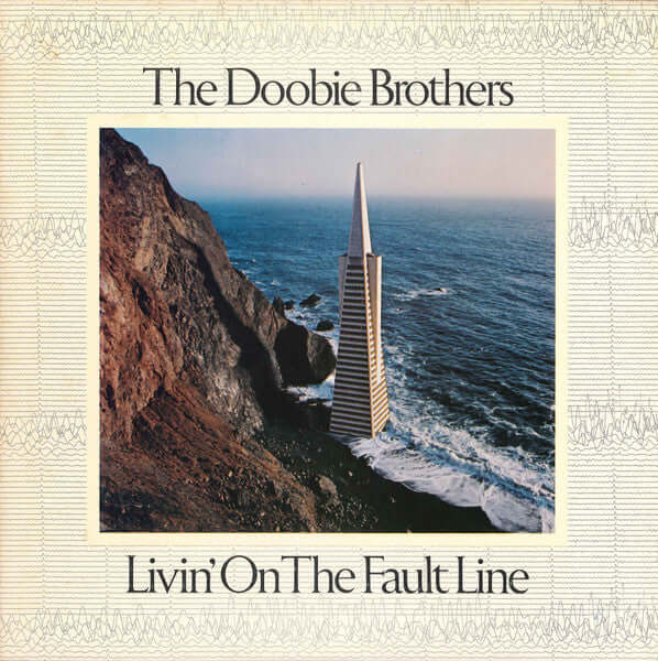 Doobie Brothers Livin' on the Faultline Vinyl Record LP - Used Secondhand Collectible - Perfect for Vintage Music Lovers & Record Collectors