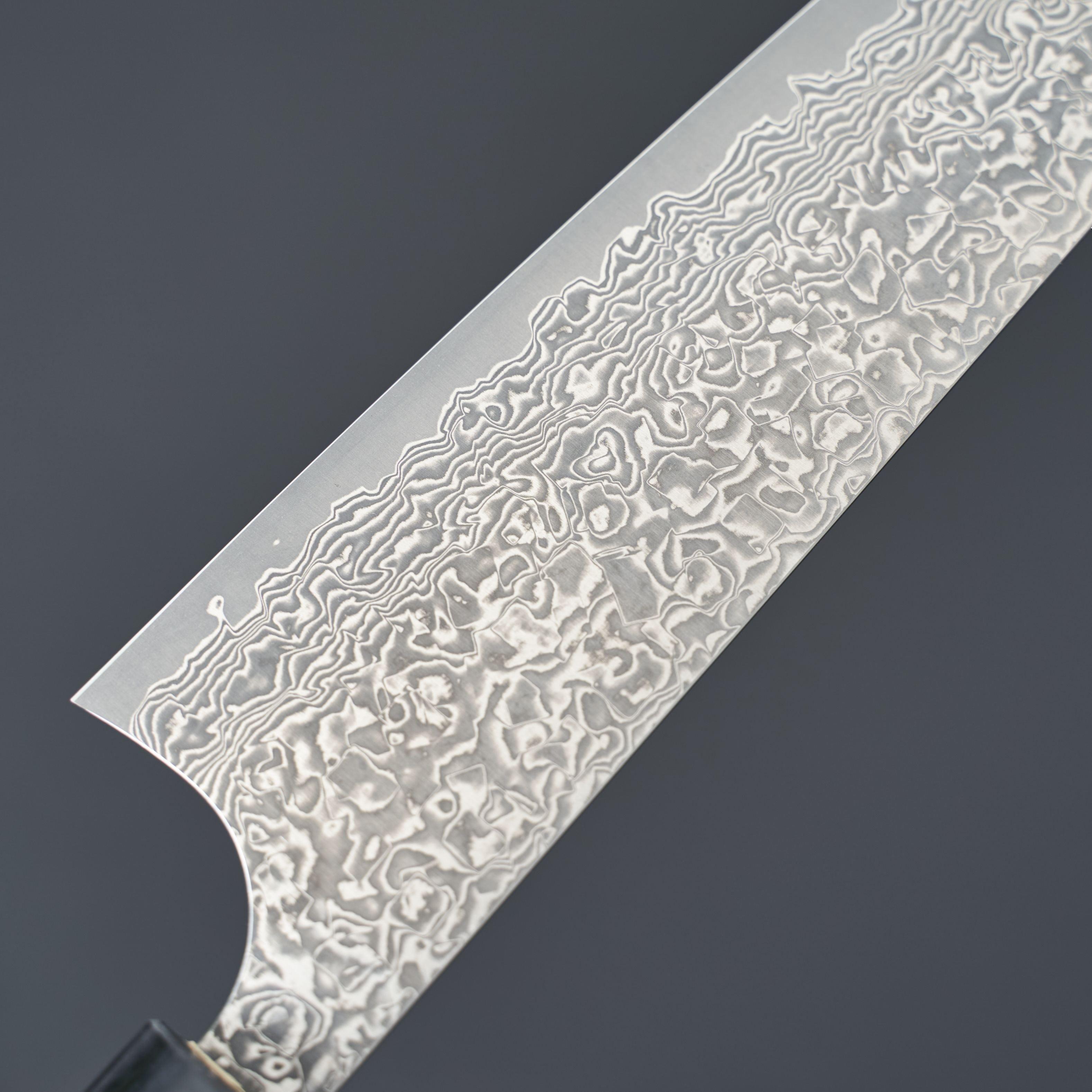 Premium Kato VG10 Nickel Damascus Gyuto Chef Knife 210mm - Japanese Kitchen Knife for Professional Chefs & Home Cooking, Perfect for Slicing, Dicing & Meat Cutting