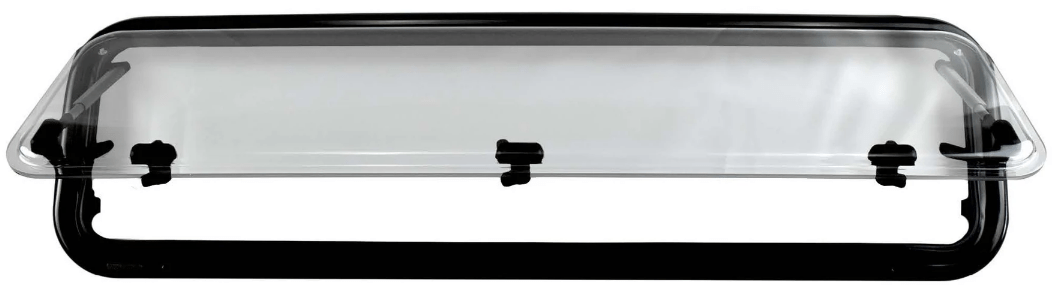 Arctic Tern Double Pane RV Window (300x1100mm) - Thermal Insulated Camper Van Windows by Tern Overland - Perfect for RV Renovation, Travel Trailers & Cold Weather Camping
