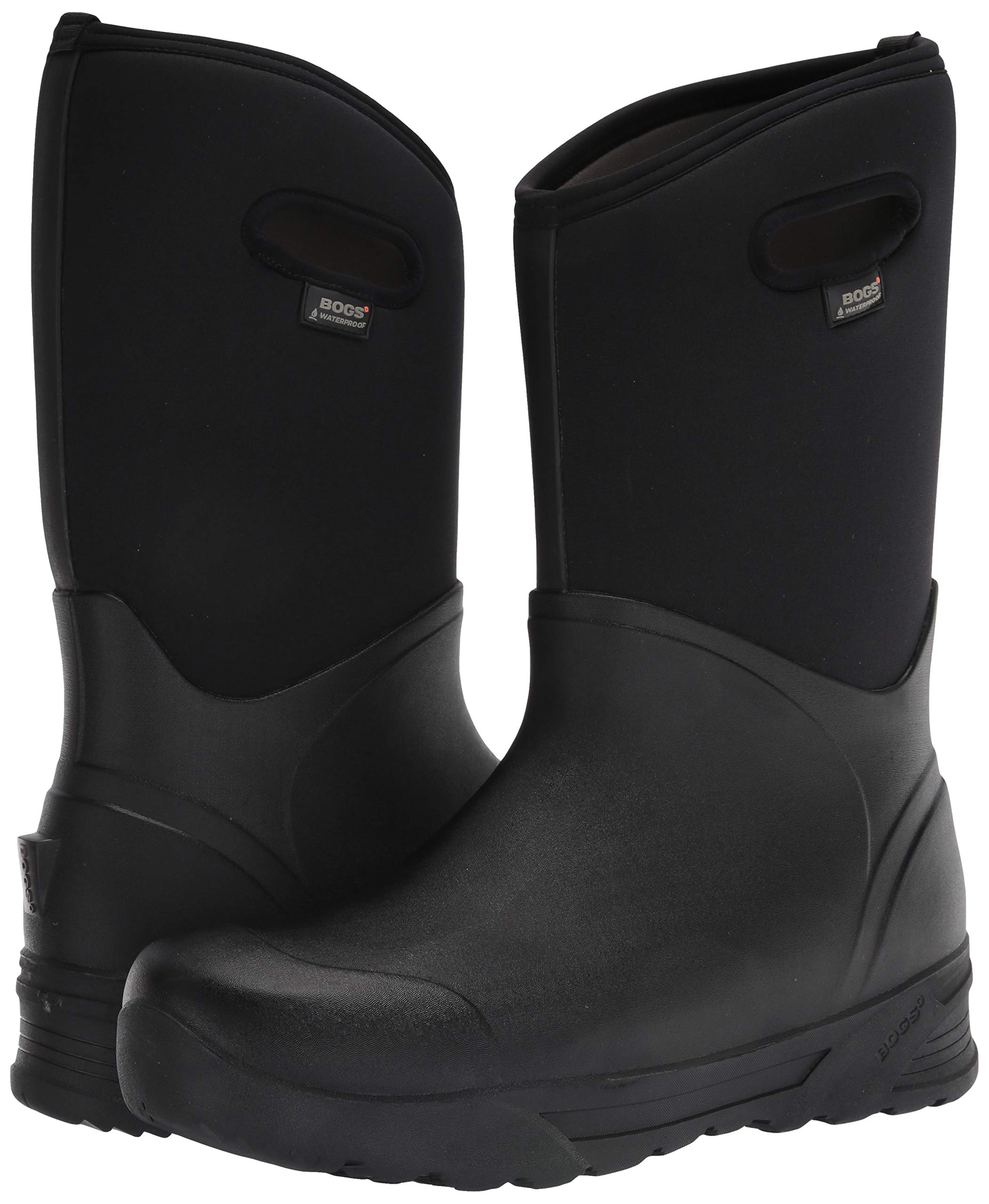 BOGS Men's Bozeman Tall Waterproof Insulated Snow Boots - Winter Hiking, Hunting & Outdoor Work Boots for Cold Weather