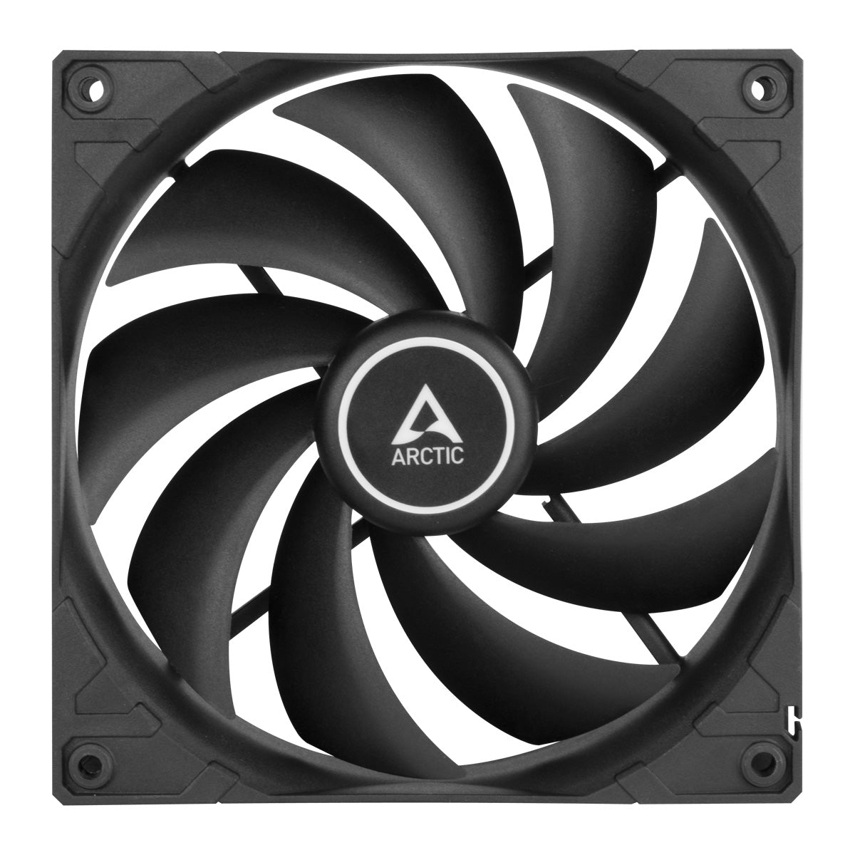Arctic F14 PWM 140mm Case Fan - High Performance Cooling PC Fan with PWM Control, Black | Perfect for Gaming PC, Workstation & Server Cooling
