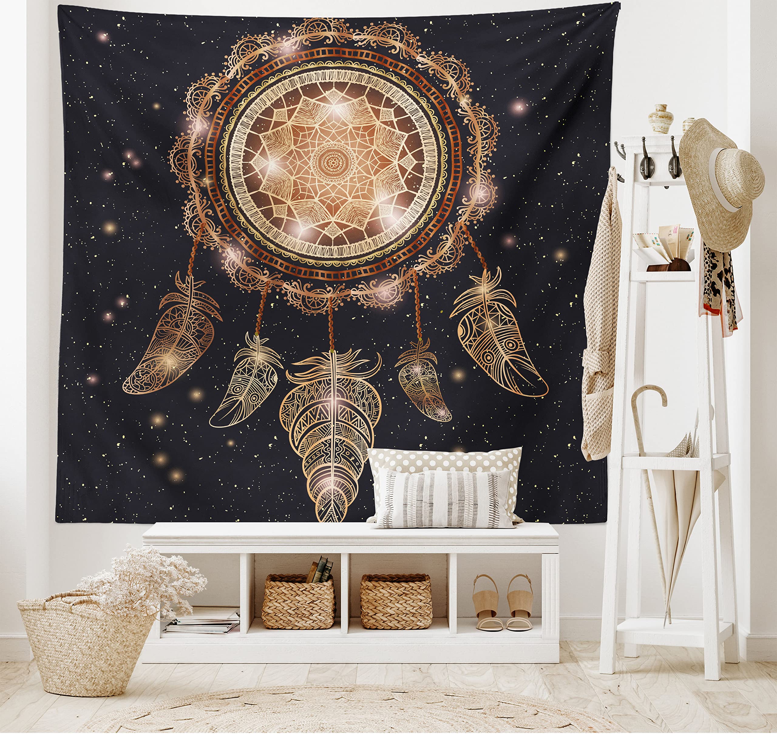 Ambesonne Mandala Tapestry Wall Hanging - 60