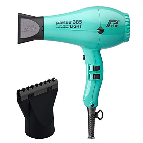 Parlux 385 Tiffany Blue + Hot Blow