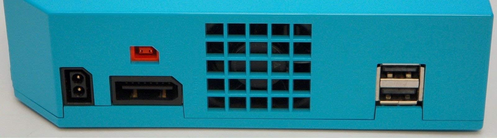 Refurbished Nintendo Wii Limited Edition Blue Video Game Console - Bundle with Motion Controller & Nunchuk - Perfect for Family Game Nights & Retro Gaming Fun
