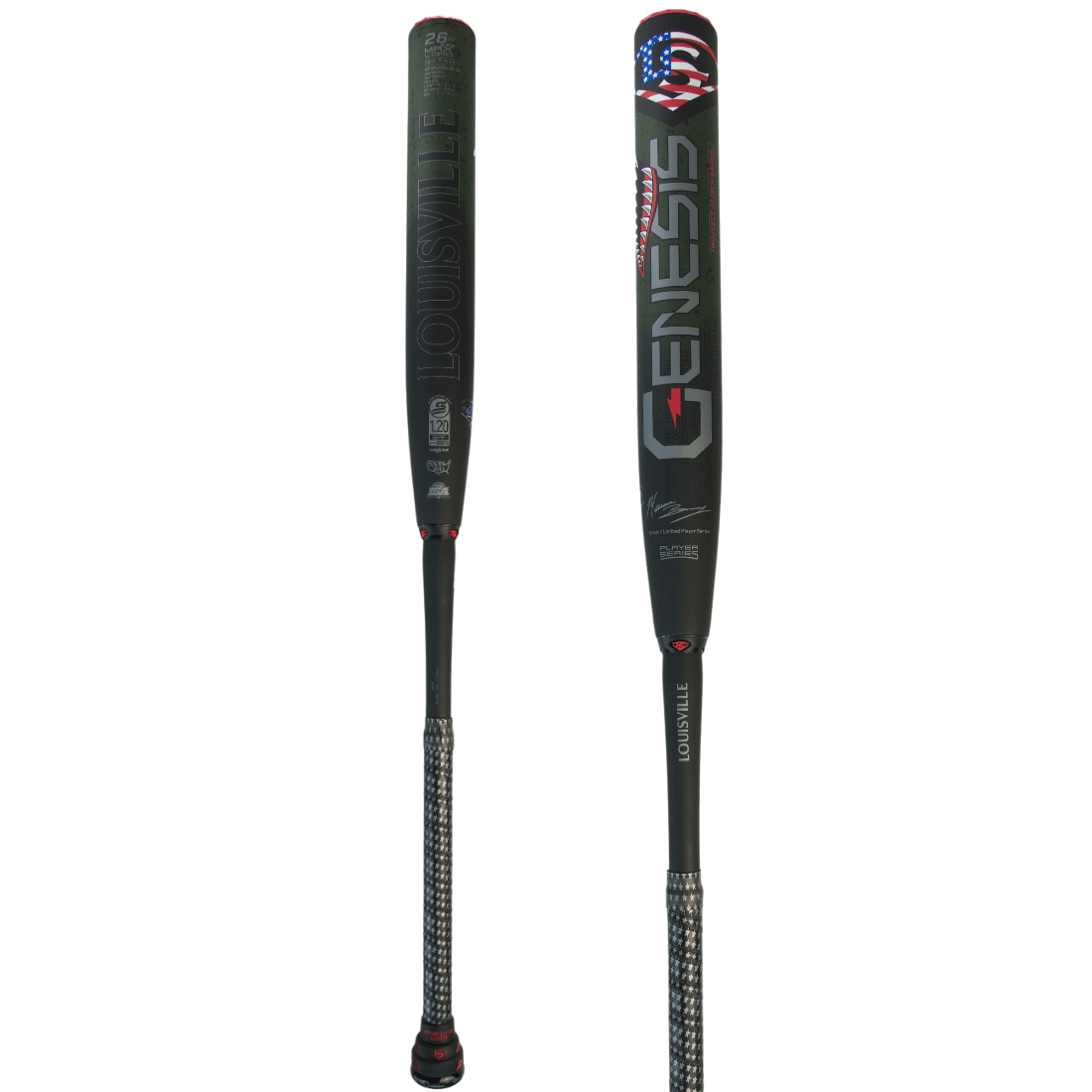 Louisville Slugger Genesis Matt Brady 12 Maxload USSSA Slowpitch Softball Bat - 2025 Model | Perfect for Adult League Games & Tournament Play