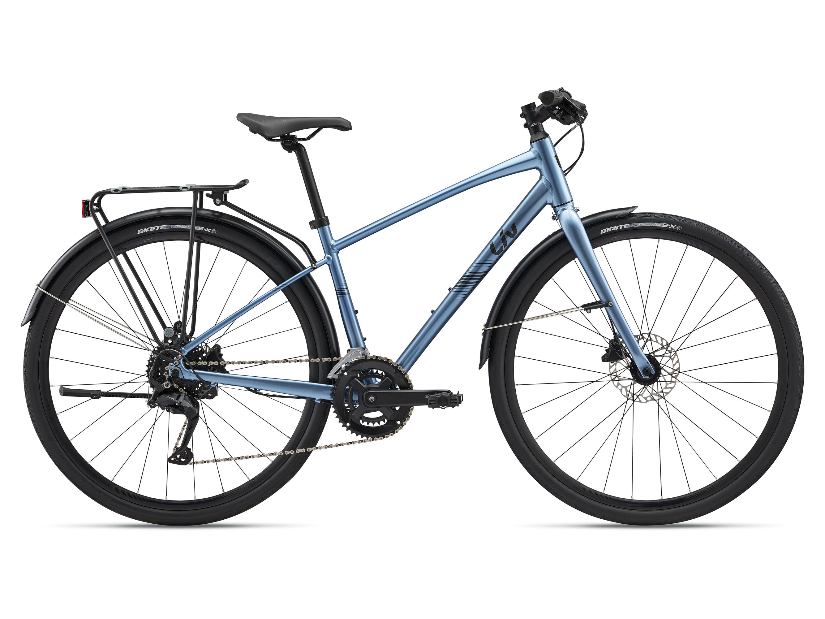Alight Disc 2 City Women's Bike 2025 Model - Perfect for Urban Commuting & City Riding