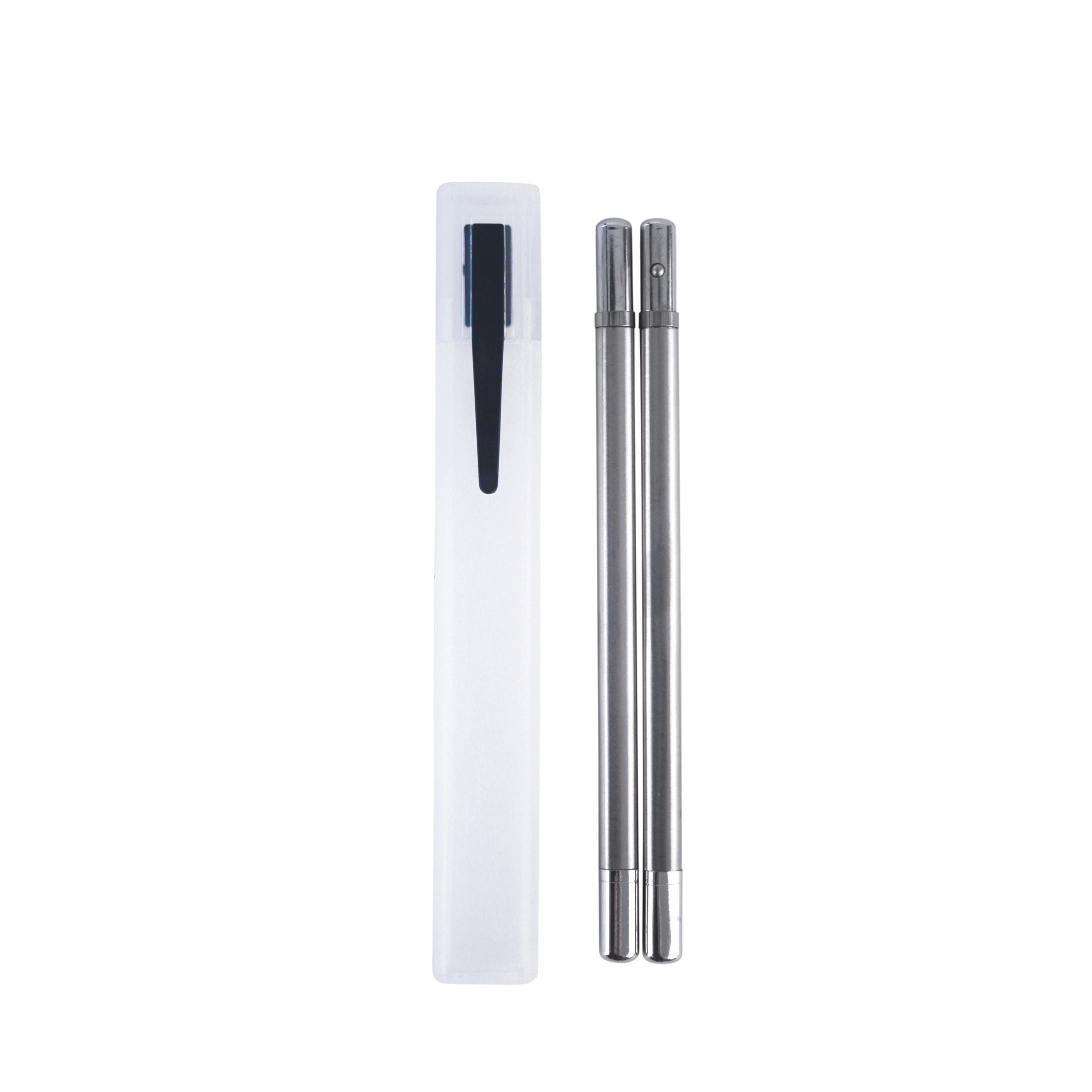 Portable Travel Chopsticks Set - Lightweight & Reusable Stainless Steel Chopsticks for Camping, Hiking, and On-the-Go Meals