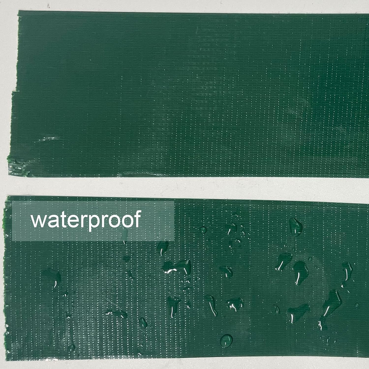 WELSTIK Heavy Duty Waterproof Duct Tape 4 Inch - Professional Grade Industrial Strength Adhesive Tape for Repairs, DIY Projects, Crafts, Home & Outdoor Use | No Residue, Hand-Tearable (3.77Inch x 45 Yards, Green) | Perfect for Emergency Fixes, Pipe Sealing, Camping Gear & Vehicle Repairs