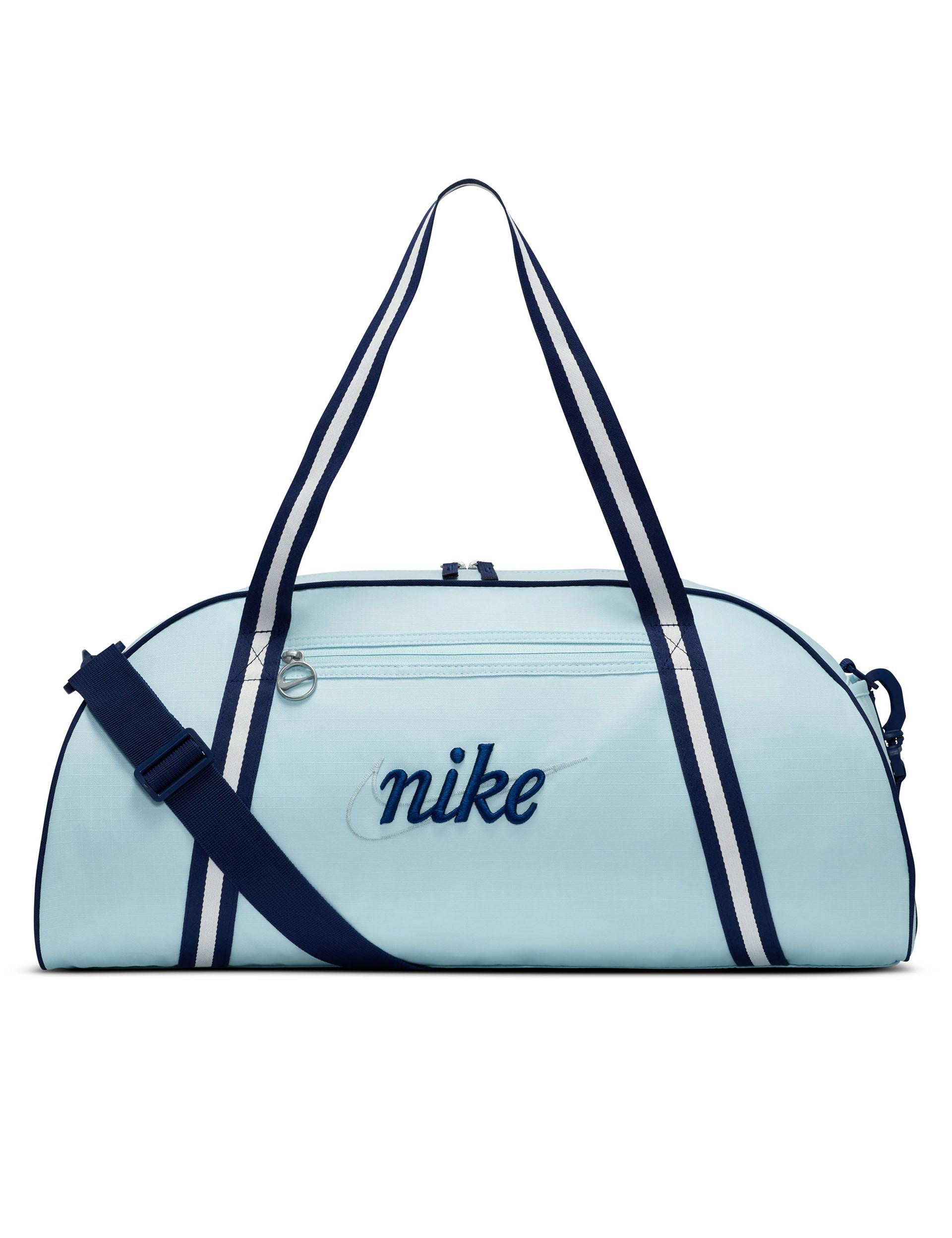 Premium Gym Club Training Bag - Durable & Spacious for Workouts | Glacier Blue/Blue Void | Perfect for Gym, Travel & Sports Gear Storage